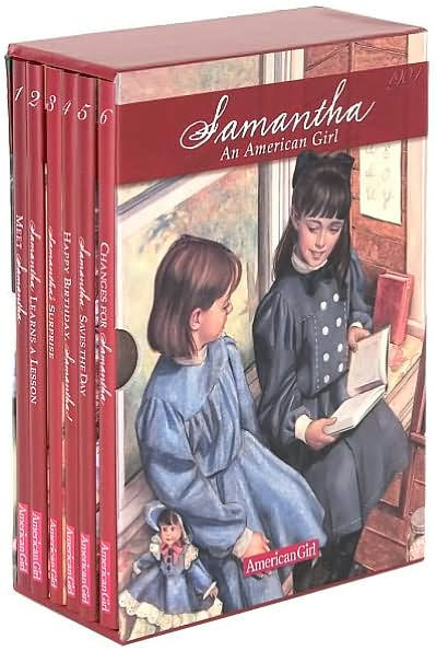 Samantha: An American Girl Boxed Set (American Girls Collection Series ...