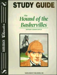 The Hound of the Baskervilles Study Guide (Saddleback Classics Series)