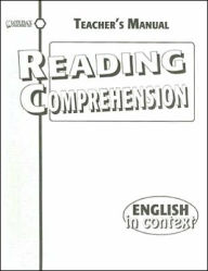 Reading Comprehension Teacher's Manual- English in Context