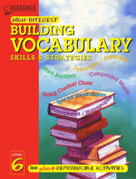 Title: Building Vocabulary Skills and Strategies Level 6, Author: Lorna Peck