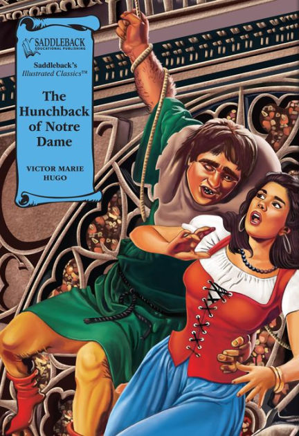 The Hunchback Of Notre Dame-Illustrated Classics-Book By Victor Hugo ...