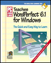 PC Learning Labs Teaches WordPerfect 6.1 for Windows