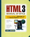 HTML 3.0 Manual of Style