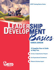 Title: Leadership Development Basics, Author: Karen Lawson