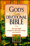 God's Little Devotional Bible: New King James Version (NKJV)