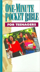 One-Minute Pocket Bible for Teenagers - NKJV