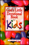 God's Little Devotional Book for Kids