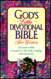 God's Little Devotional Bible for Women: New King James Version (NKJV)