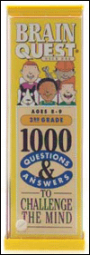 Brain Quest 3rd Grade; 1000 Questions and Answers to Challenge the Mind