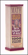 Brain Quest Be a Know-It-All, Math