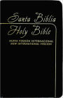NVI / NIV Spanish/English Bible - Black Leatherlike