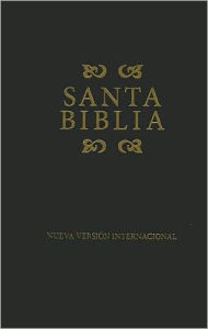 NVI Spanish Pew Bible - Black