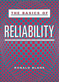 Title: The Basics of Reliability, Author: Ronald Blank