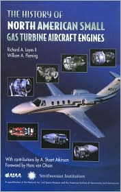 The History of North American Small Gas Turbine Aircraft Engines