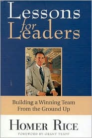 HOMER RICE Signed Book ( HOMER RICE Signed Book (