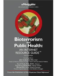 Bioterrorism and Public Health (eMedguides Series): An Internet Resource Guide