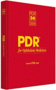 PDR for Ophthalmic Medicines 2008
