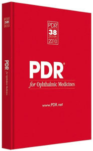 PDR for Ophthalmic Medicines / Edition 38
