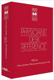 Physicians' Desk Reference, 66th Edition (Gift box)
