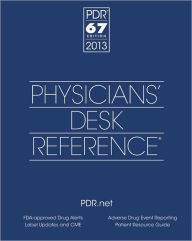 Physicians' Desk Reference 2013
