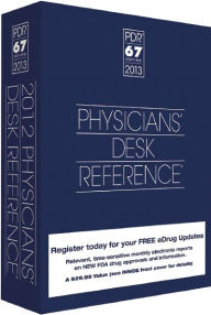 Physicians' Desk Reference 2013 (Gift box)