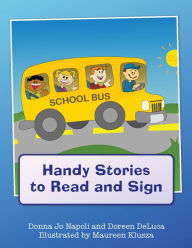Title: Handy Stories to Read and Sign, Author: Donna Jo Napoli