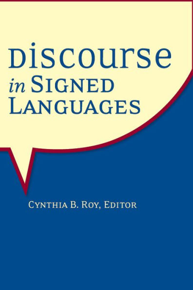 Discourse in Signed Languages