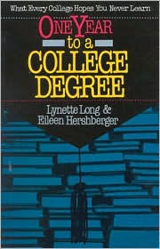 One Year to a College Degree