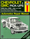 Title: Chevrolet and GMC Pick-Ups Automotive Repair Manual, Author: Motorbooks International