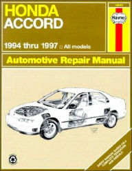 Title: Honda Accord 1994-1997, Author: John Haynes