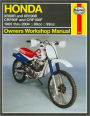 Honda XR80R/XR100R CRF80 100F Owner Workshop Manual (Haynes Owners Workshop Series)