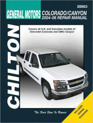 General Motors Colorado/Canyon: 2004 through 2006