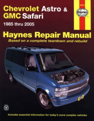 Chevrolet Astro & GMC Safari: 1985 thru 2005