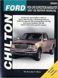 Ford Pick-ups, Expedition & Navigator: 1997 thru 2009