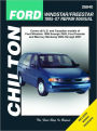 Ford Windstar and Freestar: 1995 thru 2007