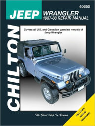 Jeep Wrangler: 1987 thru 2008