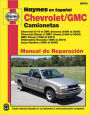 Chevrolet S-10 & GMC Sonoma, '94-'04 (Spanish)