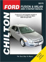 Ford Fusion & Mercury Milan: 2006 thru 2010