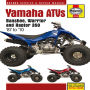 Yamaha ATVs Banshee, Warrior and Raptor 350: '87 to '10