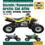 Suzuki/Kawasaki Artic Cat ATVs 2003 to 2009: LT-Z400, KFX400, DVX400