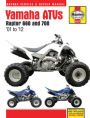 Yamaha ATVs Raptor 660 and 700: '01 to '12