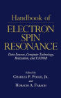 Handbook of Electron Spin Resonance: Vol. 1