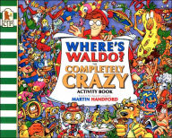 Where's Waldo?: The Completely Crazy Activity Book