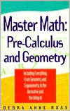 Master Math: Pre-Calculus and Geometry