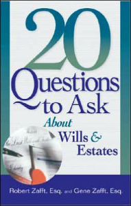 20 Questions to Ask about Wills and Estates