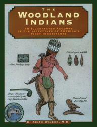 Title: Woodland Indians, Author: C. Keith Wilbur