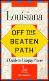 Off the Beaten Path Louisiana