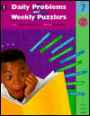 Daily Problems and Weekly Puzzlers: 180 Mind-Stretching Math Problems: Grade 7