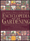 American Horticultural Society Encyclopedia of Gardening