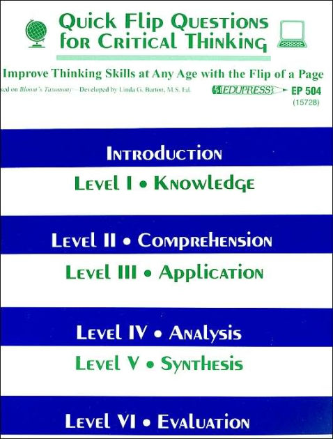 Elements of critical thinking image